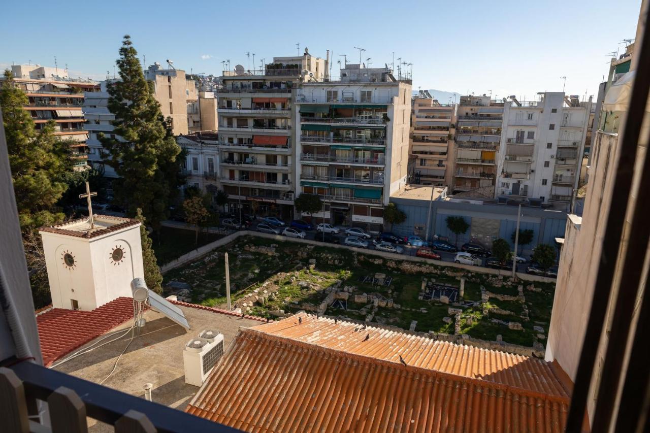 "Elegance" Central Luxury Apartment Pireu Exterior foto