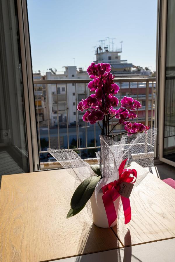 "Elegance" Central Luxury Apartment Pireu Exterior foto