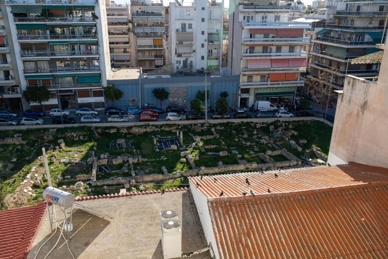 "Elegance" Central Luxury Apartment Pireu Exterior foto