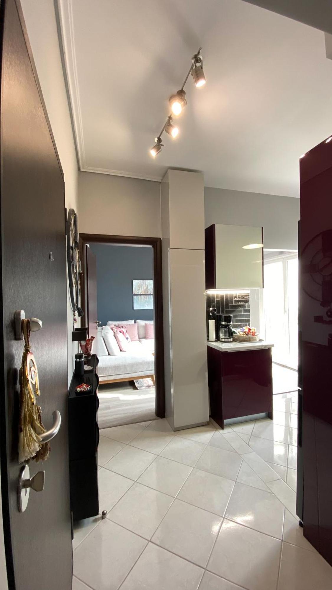"Elegance" Central Luxury Apartment Pireu Exterior foto